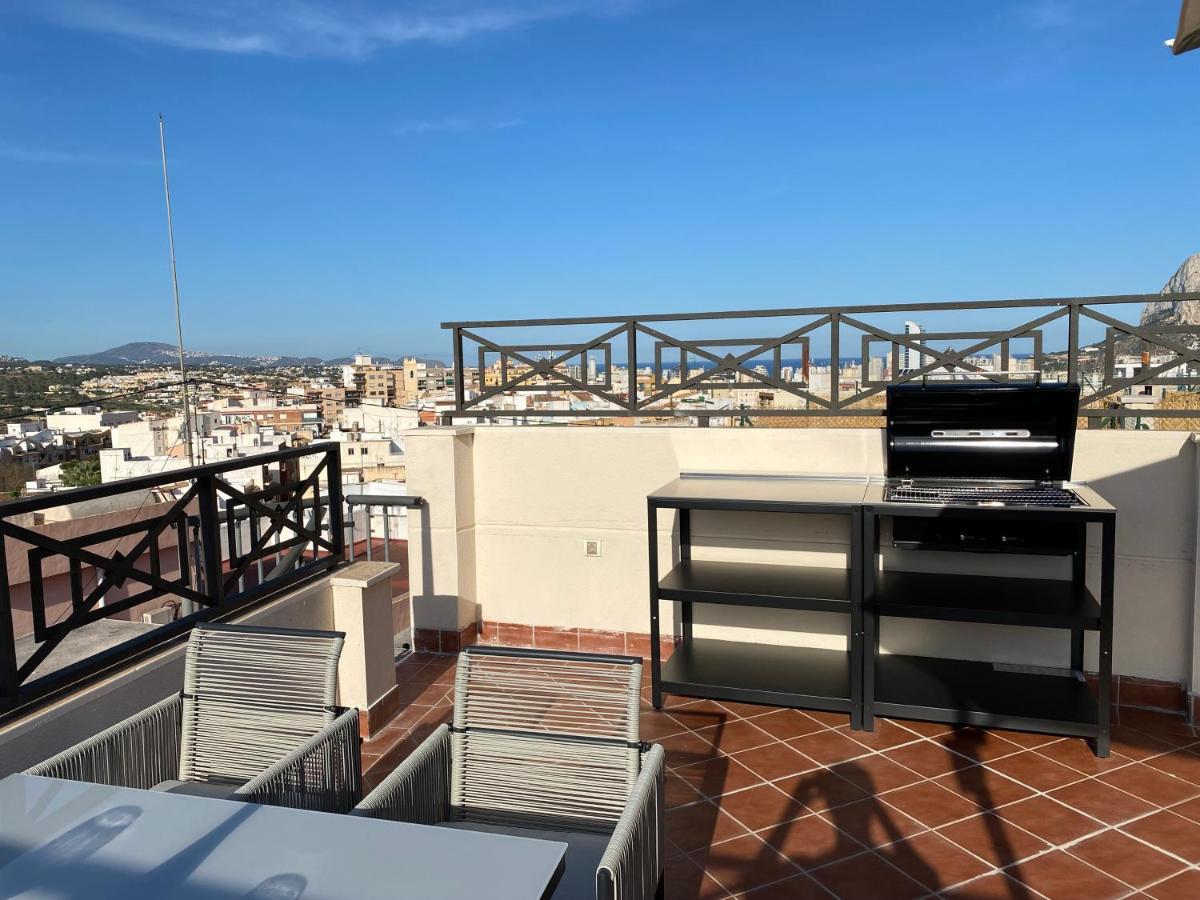 Apartment With Solarium/Terrace. Calpe Exterior photo