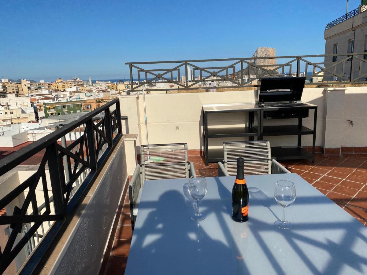 Apartment With Solarium/Terrace. Calpe Exterior photo